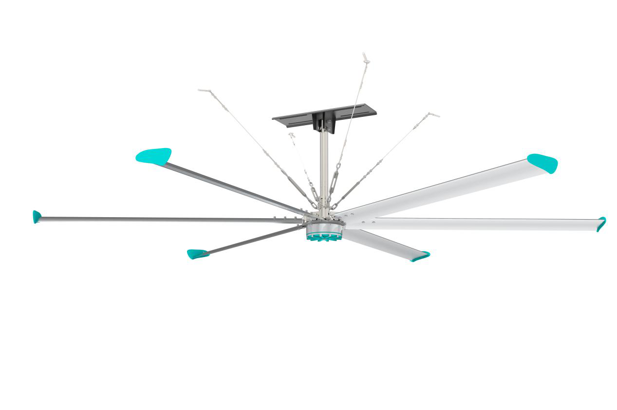 XCX智能永磁直驱自然风循环机